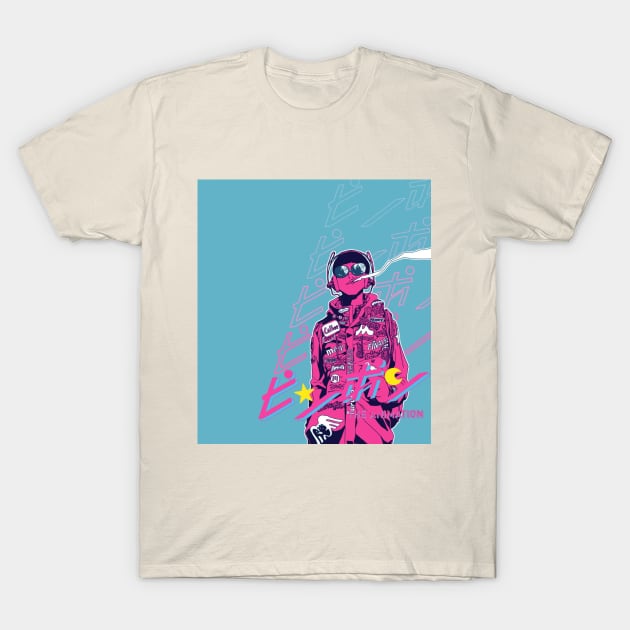 Ping Pong the Animation T-Shirt by cailloulover